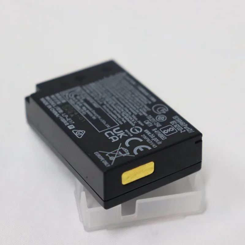 1040mAh LP-E17 Battery for Canon EOS R50 R8 RP 850D 77D 200DII M50 M6 Mark II Kiss X90 DSLR Camera Battery Full Decode