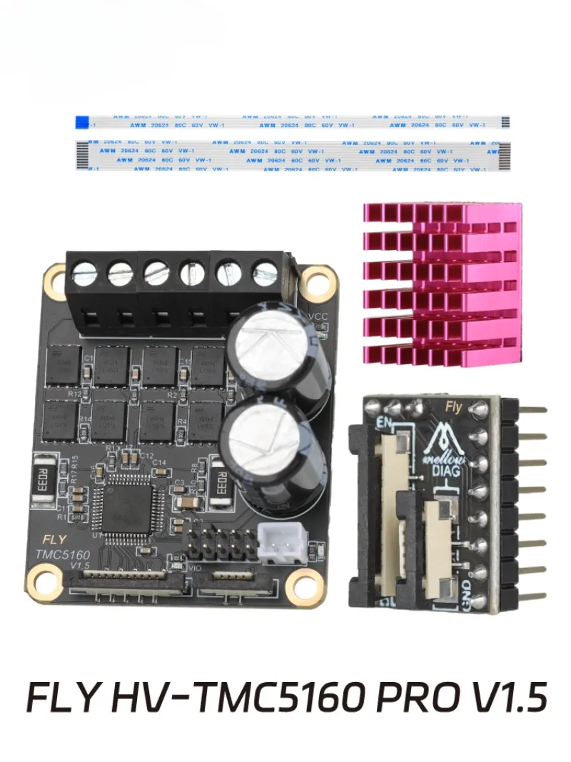 

24V-48V TMC5160 Pro Up To 6A High Current Spi Drive Marlin Klipper