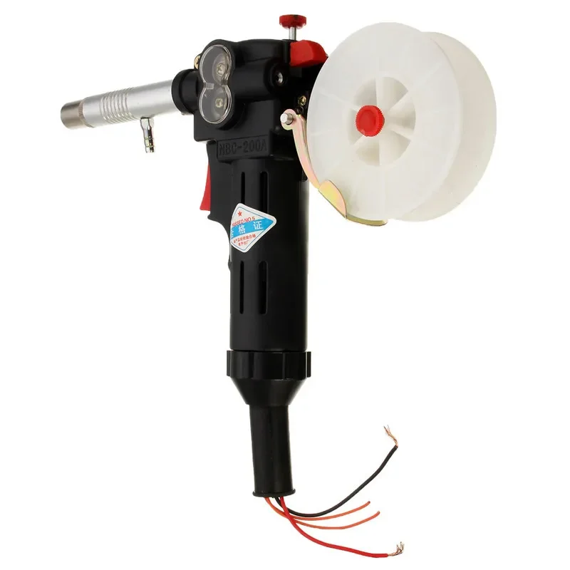 

Miller MIG Spool Gun Push Pull Feeder Aluminum Welding Torch without Cable HOT DC 24V Motor Wire 0.8-0.9mm High Quality
