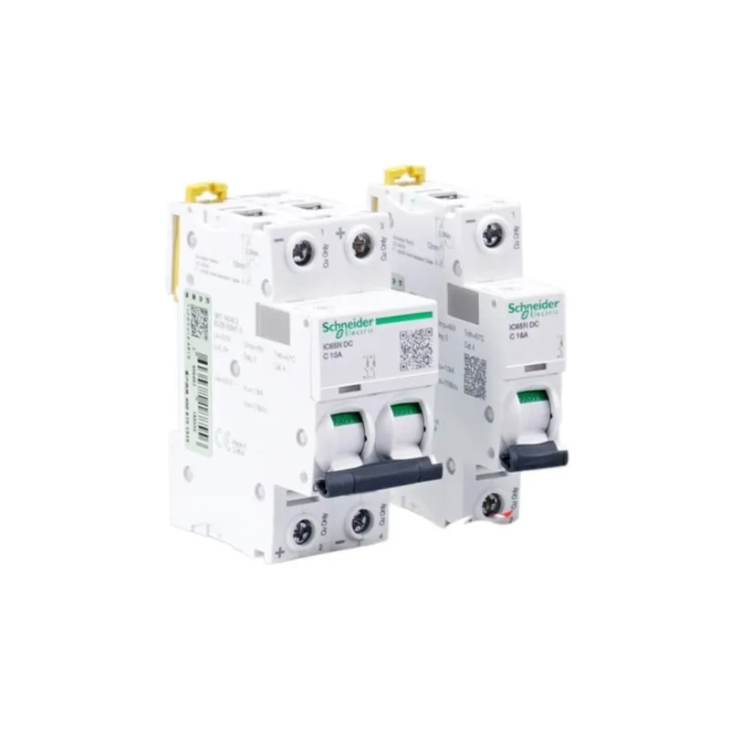 Schneider DC Circuit Breaker IC65N-DC 1P 2P Air Switch C65N-DC C10A 16A 20A 63A Ideal for Circuit Protection Stable Performance