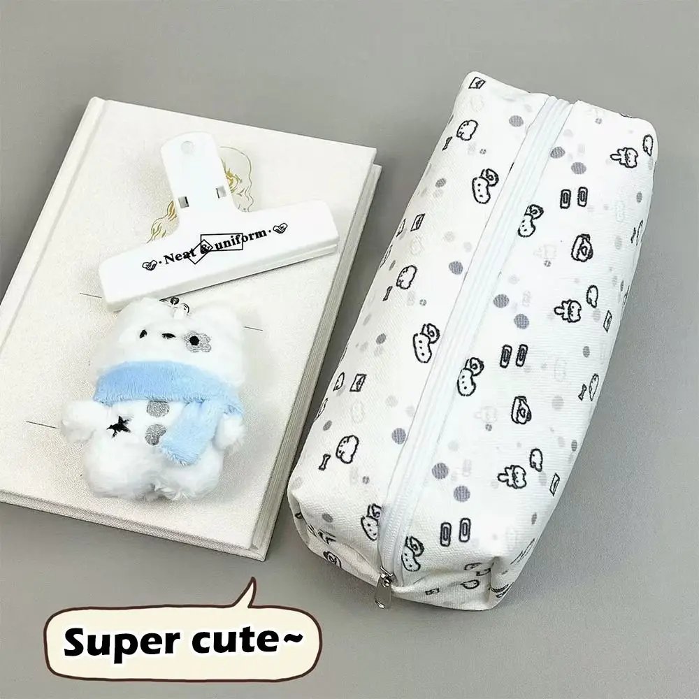 ins Large Capacity Pen Bag Multifunctional Gift Pencil Case Pen Box for Students