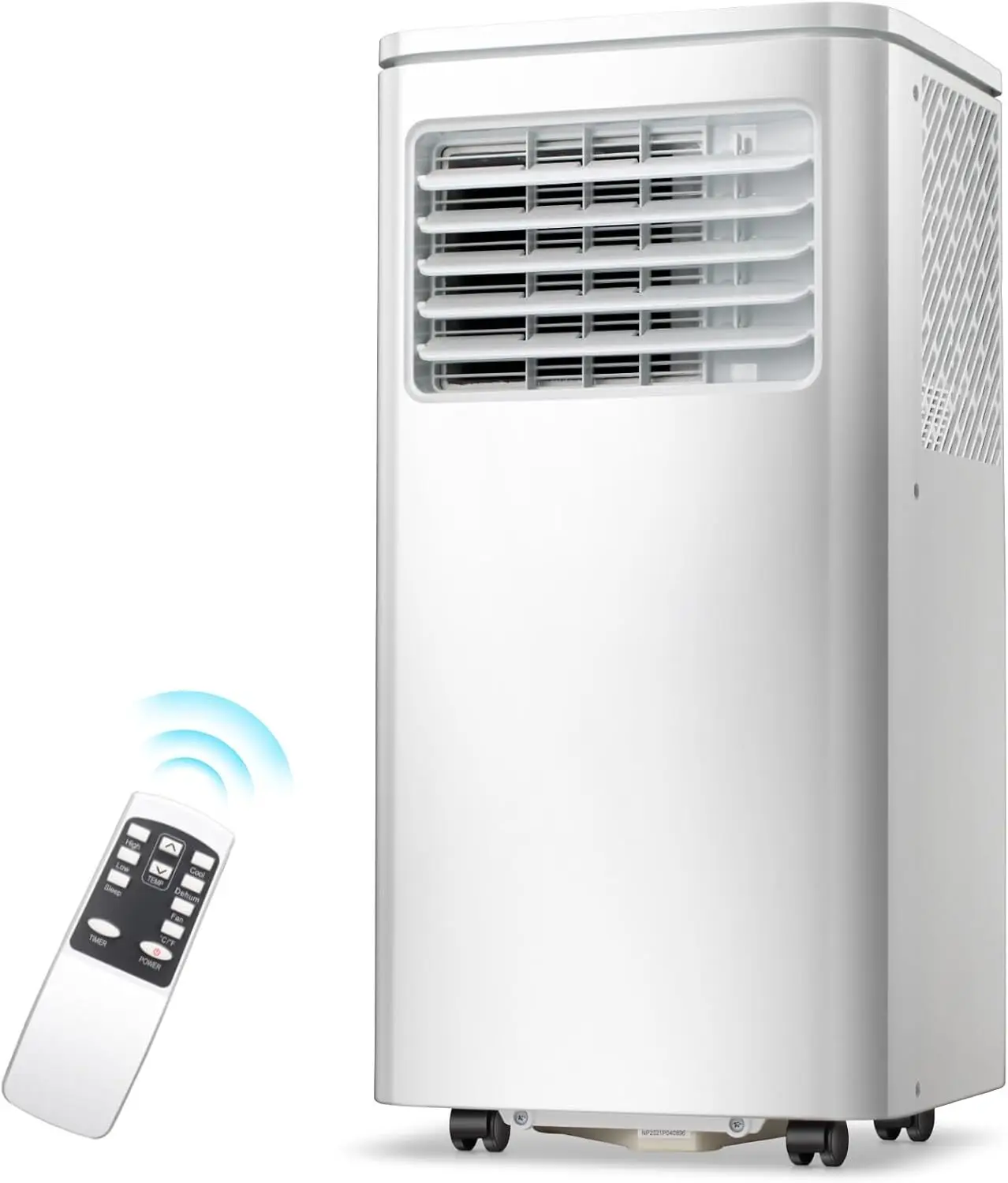 

8,000 BTU Portable Air Conditioner with Remote & Fan Mode for Cooling 350 Sq.Ft