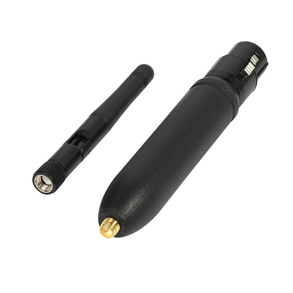 10 Buah/Lot Pemancar/Penerima Sinyal DMX512 Nirkabel Dapat Diisi Ulang Pengontrol Sinyal Nirkabel Lampu Panggung 3-Pin