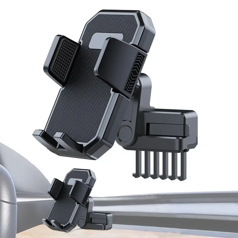 Auto Phone Mount for Model 3 Model Y Car Mobile Phone Holder Mobile Cell Phone Support Magnetic 6-Claw Auto Phone Mount