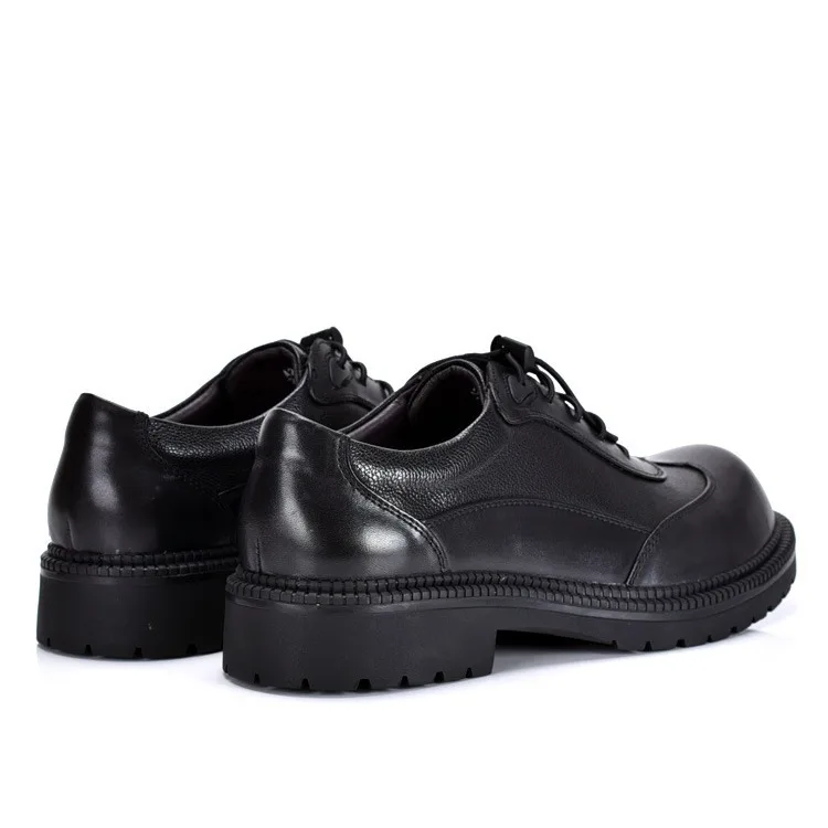 Hochwertige Business-Lederschuhe für Herren aus echtem Leder, Freizeitschuhe aus Rindsleder