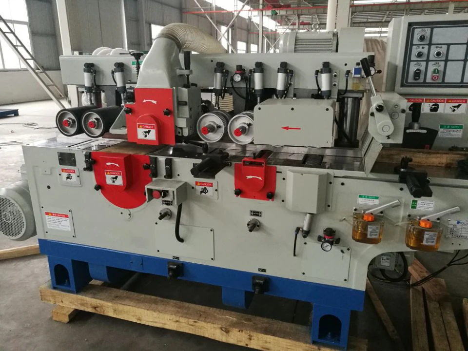 Máquina de serra de plaina dupla face HC9032M 2