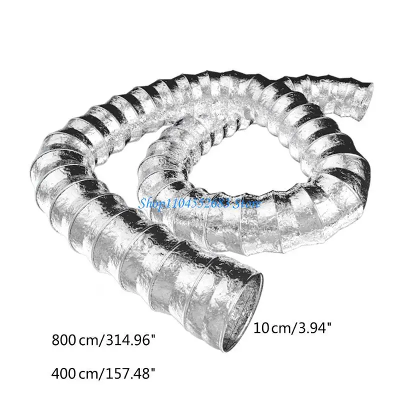 خرطوم مروحة عادم من الألومنيوم المقاوم للتآكل Y6GD