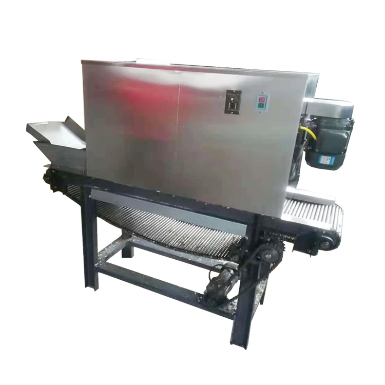 التجارية عالية الجودة الكهربائية الثوم مقشرة الثوم الجلد إزالة فصل آلة تقشير #4