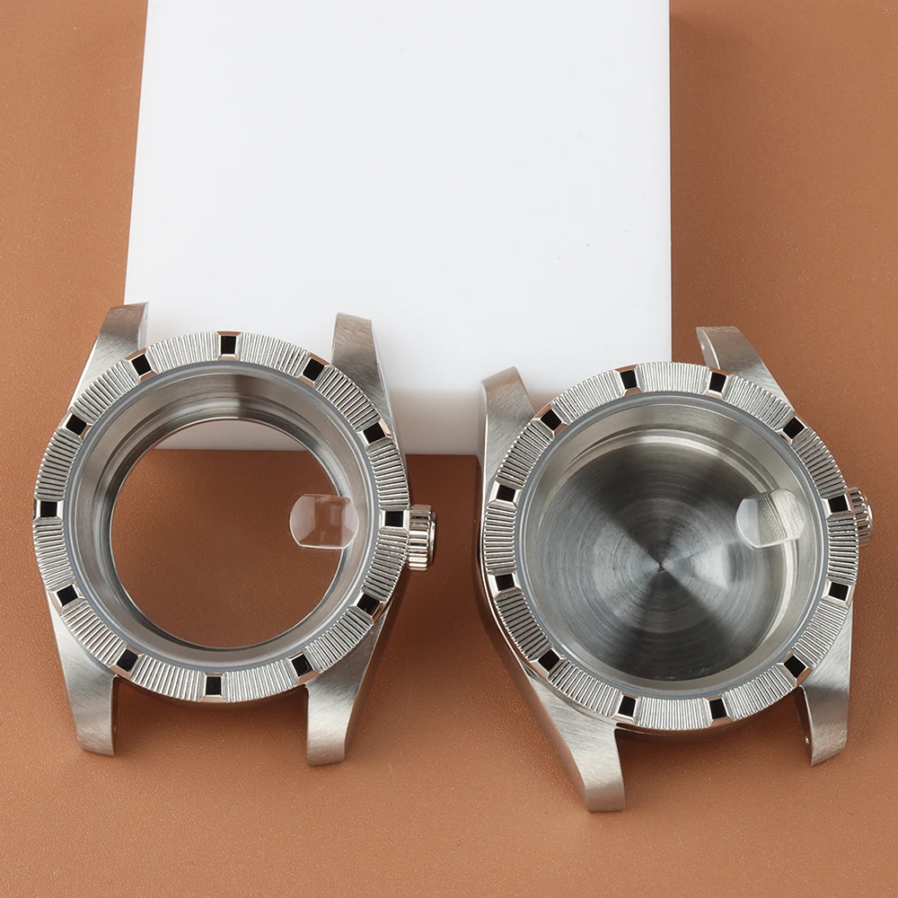 39mm-nh35-case-with-sapphire-glass-stainless-steel-oyster-strap-for-nh35-nh36-movement-285mm-dial-watch-mods-replacement-parts