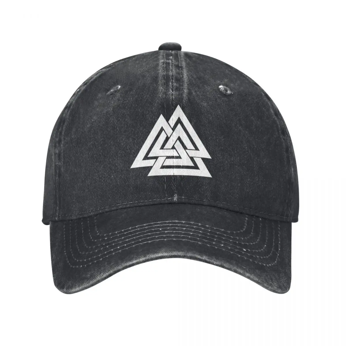 Valknut Baseball Cap Sun Cap Custom Cap Dropshipping New In The Hat Women Beach Fashion Men's