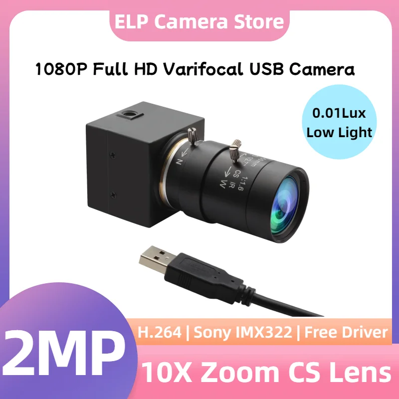 Elp Zoom Usb Camera…