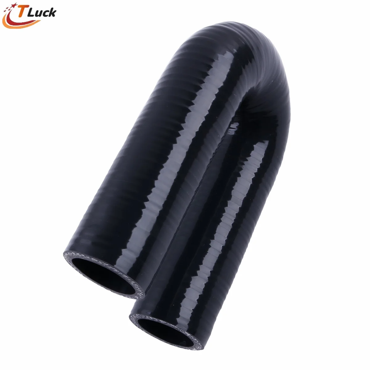 1PC 180 Degree Elbow Hose 180° Bend Silicone Coolant Pipe Connector Intercooler Tube ID 12mm 15 19mm 22mm 25 32 35 38 42mm 50mm view 3