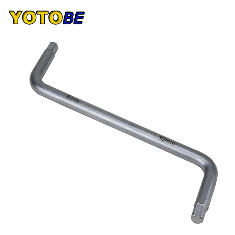 Drain Plug Socket Wrench 8mm & 10mm Square FITS For VOLVO PEUGEOT RENAULT