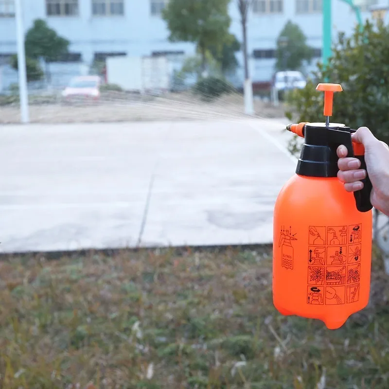 1.5L 2L Handheld Air Pressure Sprayer Sterilized Thickened Sprayer Gardening Sprayer Gardening Potted Plants Watering Spray Pot