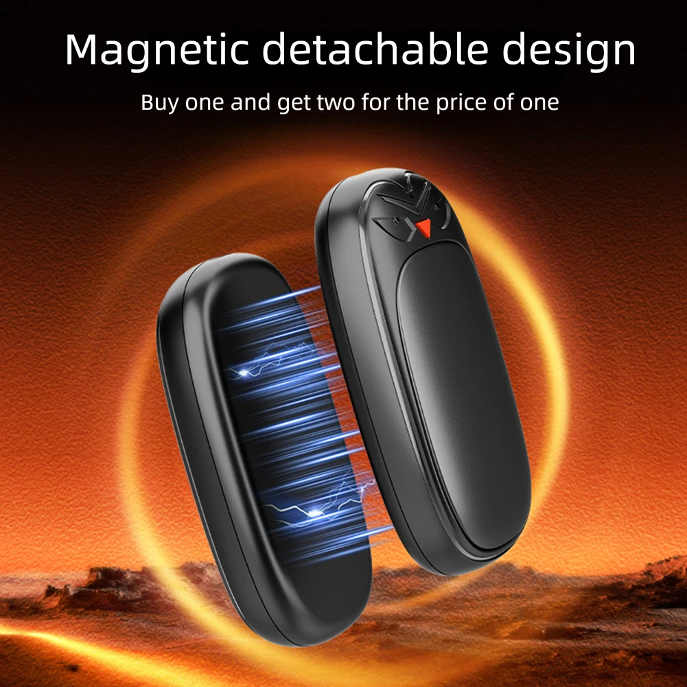 

Long Lasting Electric Hand Warmer For Outdoor 3 Heat Settings Pocket Hand Heaters For Indoor Outdoor