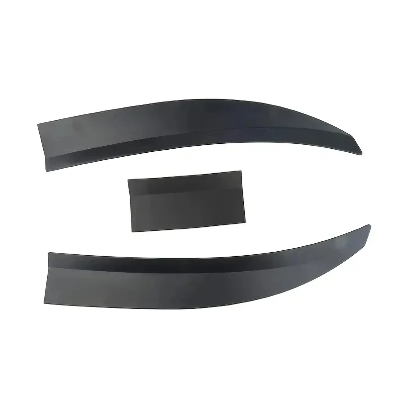 3 Stuks Universele Auto Staart Achtervleugel Spoiler 115-125Cm Verstelbare Abs Spoiler Vaste Aangepaste Kofferbak Accessoires Voor De Meeste Auto