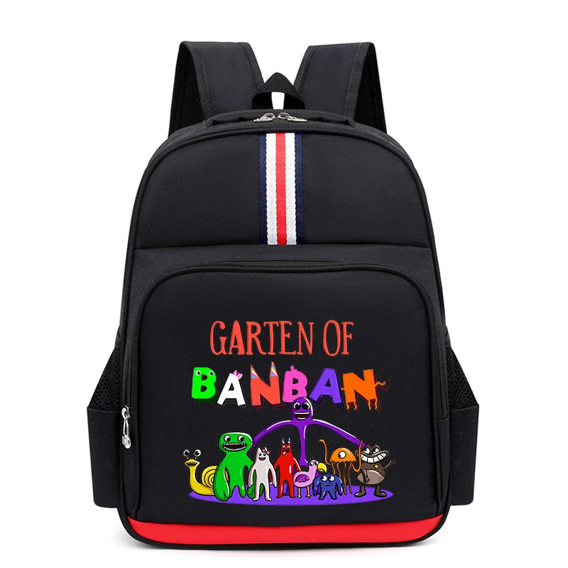 

Multi-function Garten Of BanBan Printed Large Child Backpack Boy Girl School Bags Fashion Kids Backpack Durable Students Bookbag