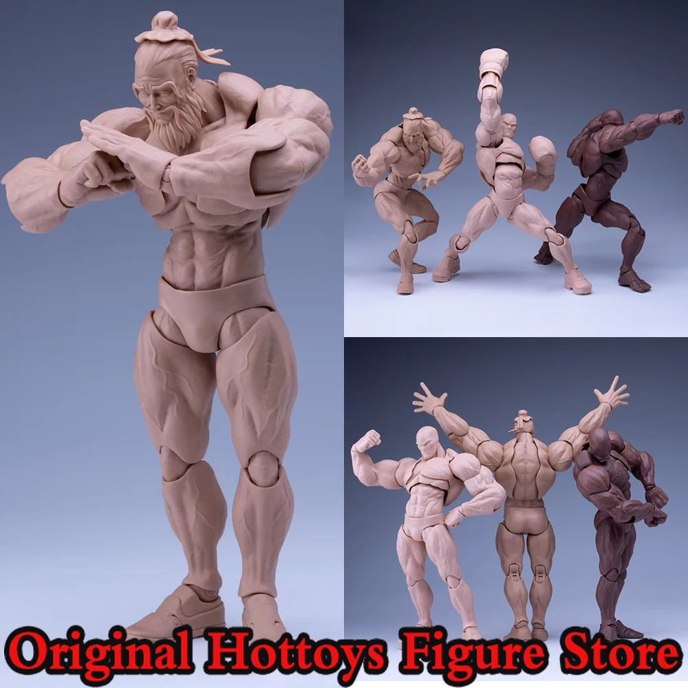 

Romankey X COWL UMS003 1/12 Scale Male Soldier Big Guy Ultra Flexible Movable Joint Muscle Body Fit 6-inches Action Figure Doll