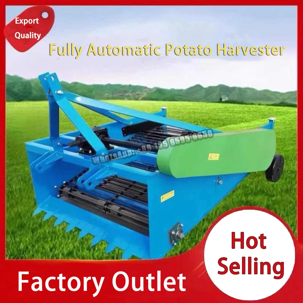 Efficient Professional Cassava Harvester/Sweet Potato/Peanut And Other Underground Root Crop Harvester