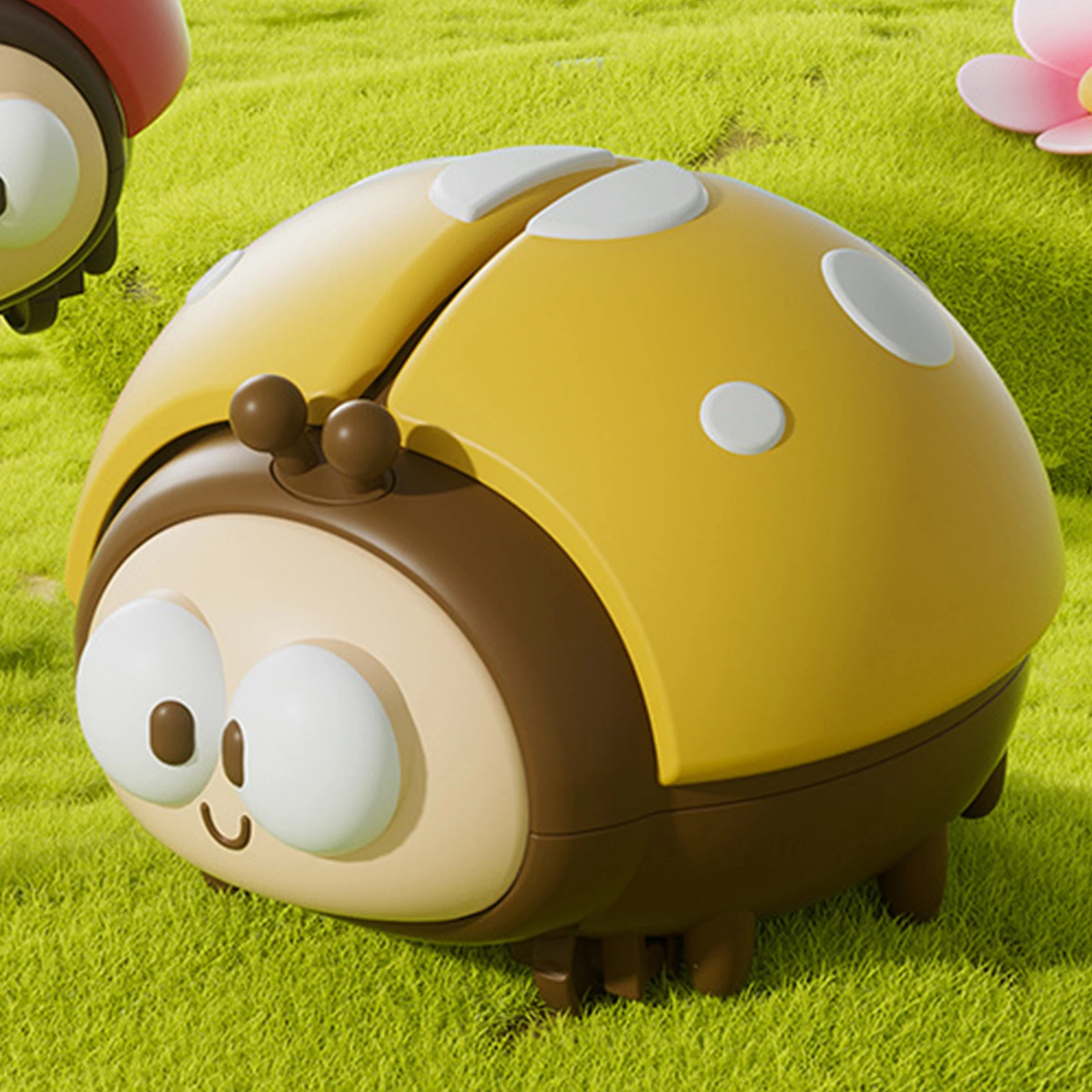 Elektryczna zabawka biedronka, ładowana przez USB, unosząca się zabawka, interaktywna zabawka edukacyjna, gra edukacyjna na rozwój koncentracji.