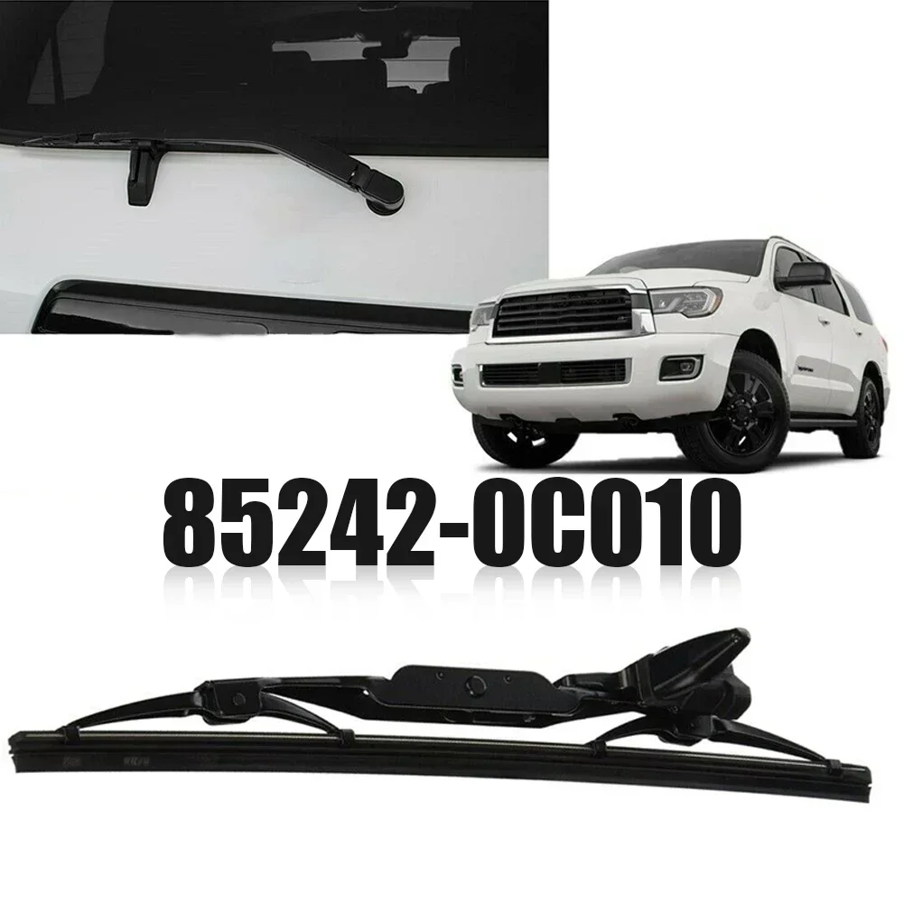 

For Toyota For Sequoia 2008 - 2021 1pcs Liftgate Wiper Blade Rear 85242-0C010 Auto Exterior Part Rear Wiper Blade