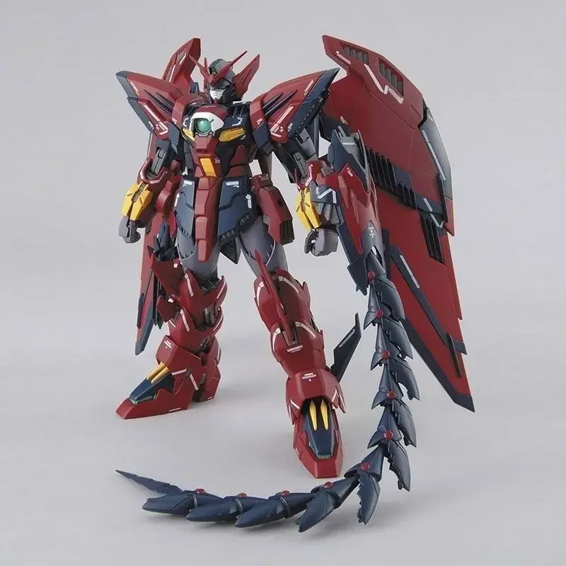 

Набор пластиковых моделей DABAN Anime 6602 MG 1/100 Epyon OZ-13MS в сборе, фигурки, подарки, деформируемый робот Mecha