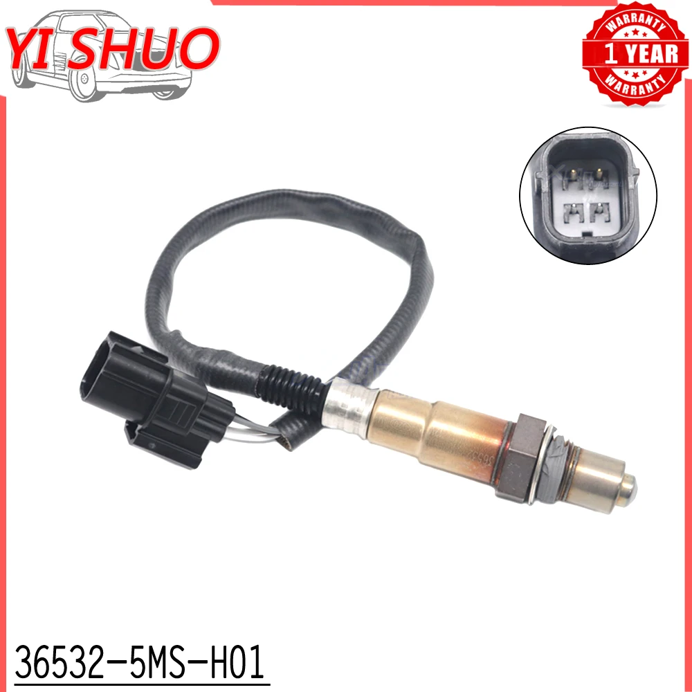 

НОВЫЙ 36532-5MS-H01 Датчик кислорода соотношения воздуха и топлива Лямбда O2 для Honda Avancier 1999-2003 CRV 2007-2011 365325MSH01 36532 5MS H01