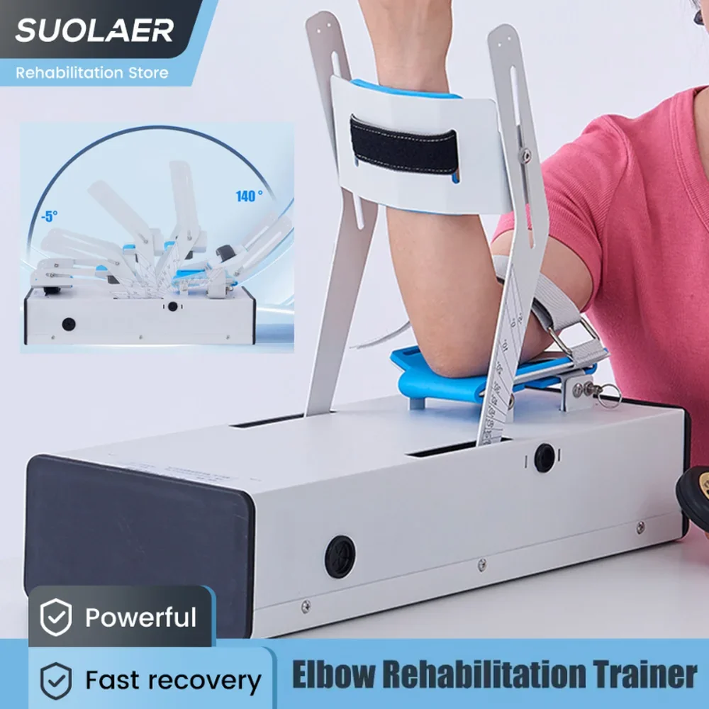 Elbow Joint and Arm Rehabilitation Training Device Automatic Arm Flexion & Extension Home Fracture Postoperative Exercise Tool