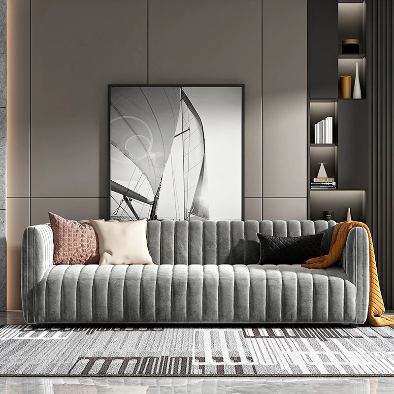 أرائك غرفة المعيشة الناعمة للمدخل، تصميم مميز، أرائك خشبية عتيقة لغرفة المعيشة، منتجات منزلية من Sillon Cama