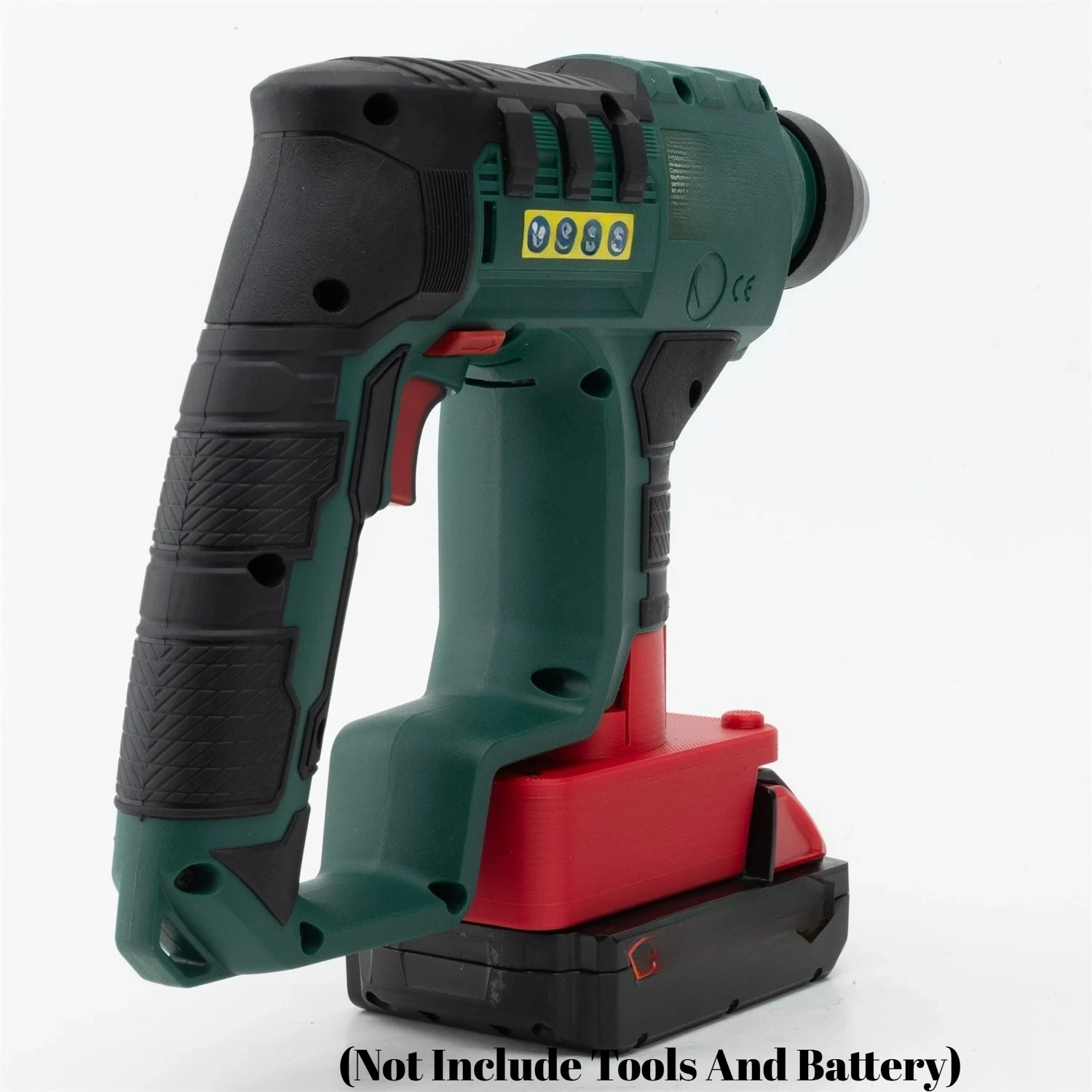 

Адаптер для аккумулятора Milwaukee 18v, преобразователь литиевого аккумулятора для инструмента Parkside X12V (инструменты и аккумулятор в комплект не входят)