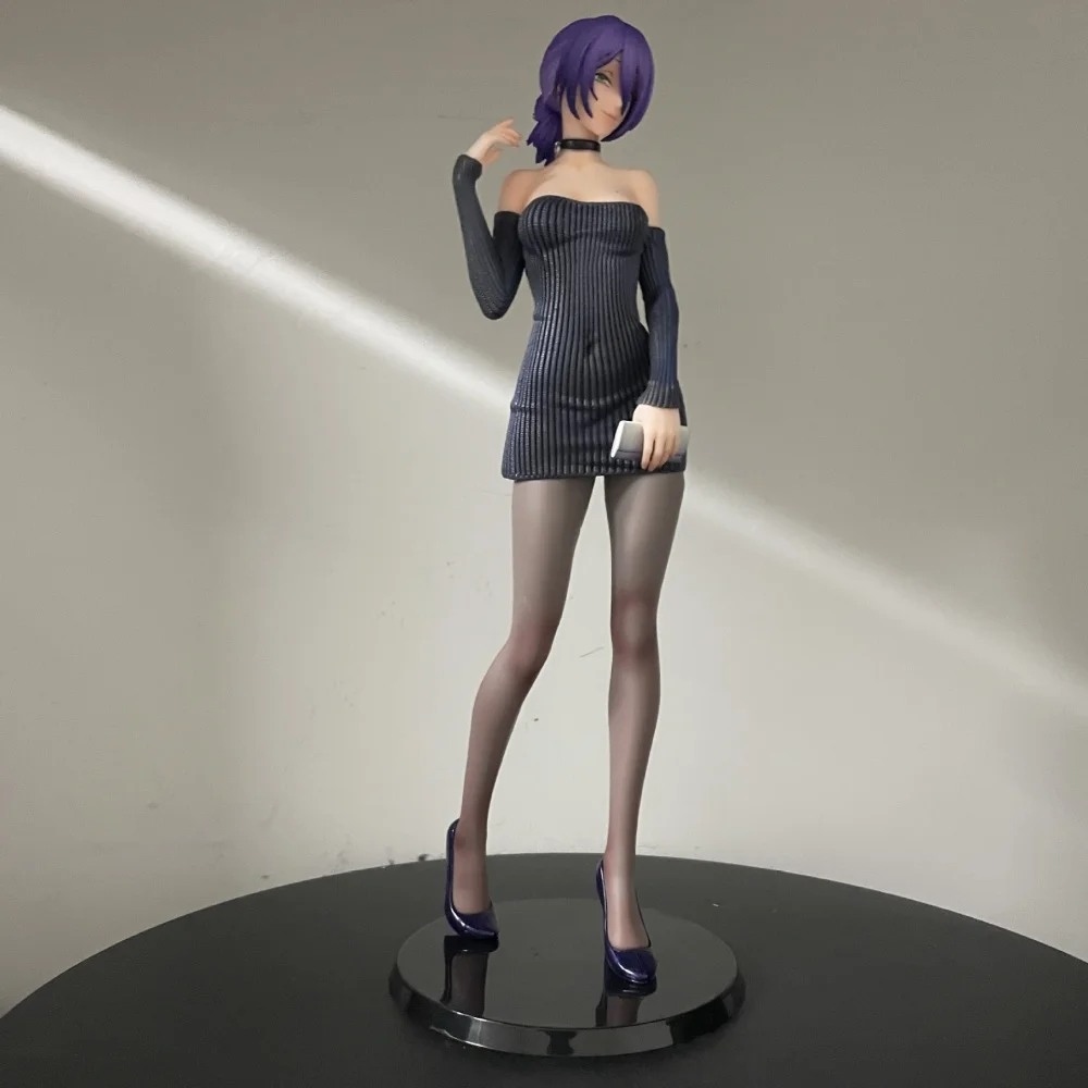Figura de acción coleccionable de PVC de Reze de Chainsaw Man, muñeca de juguete de 30 cm