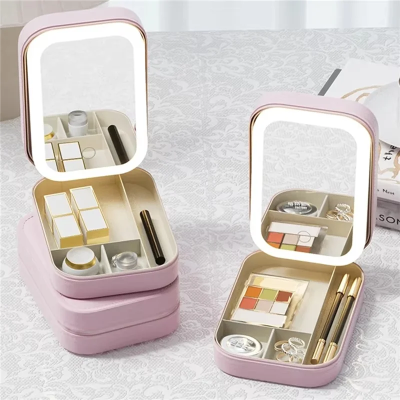 Buy Now LED Mirror Makeup Stor - Travel Accessories To Buy ulasan dan harga