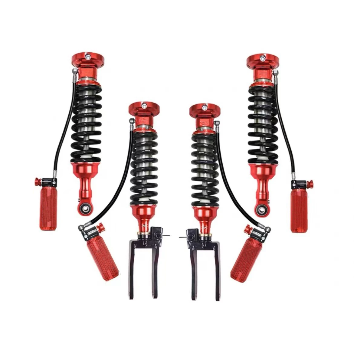 High-Quality 1.5-2.5 Inch Lift Essential Nitrogen Shock Absorber Kit for Off-Road Driving, Compatible For Porsche Cayenne
