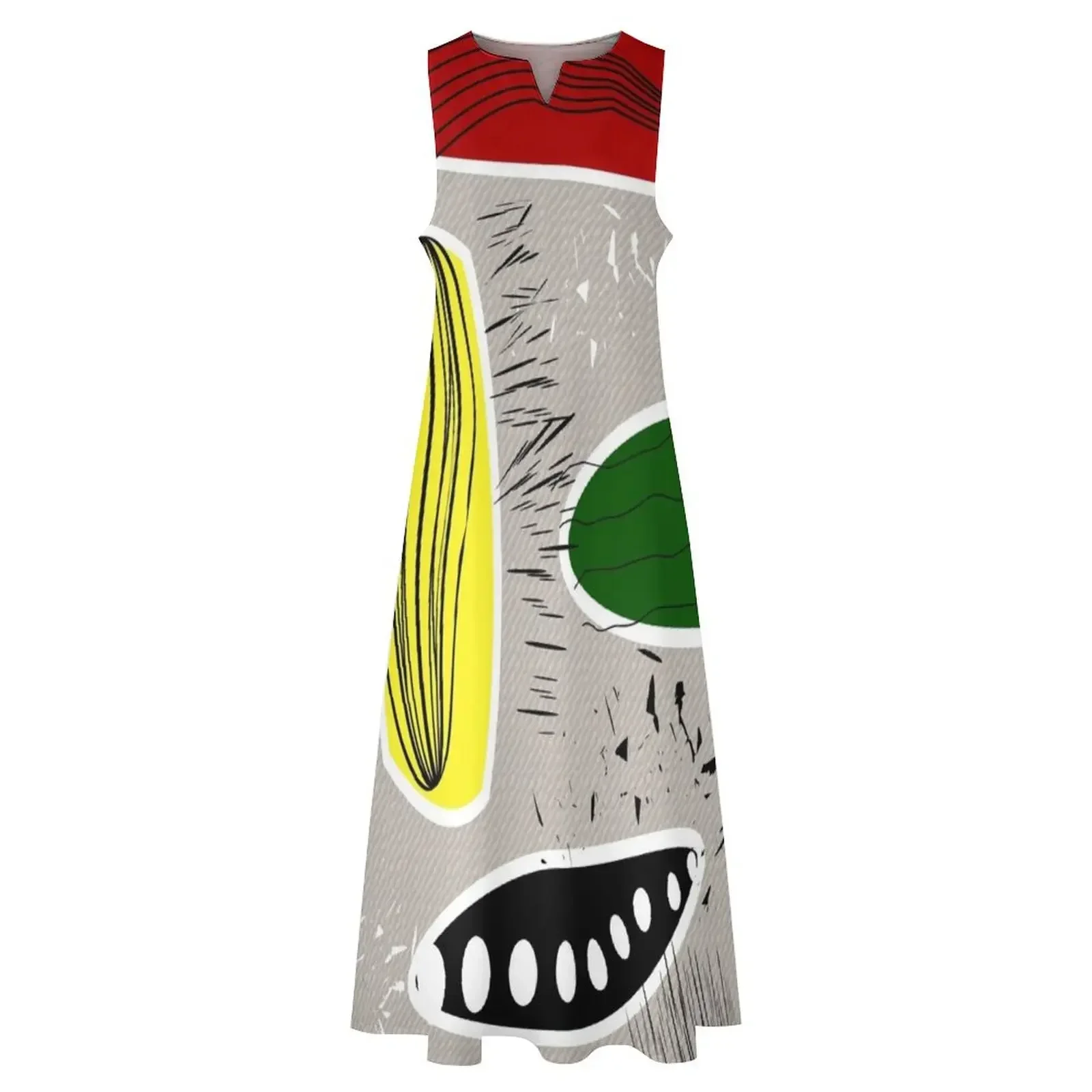 Vestido largo abstracto de mediados de siglo, vestidos de novia de estilo coreano para mujer, vestido de graduación, ropa de graduación 2025, vestido