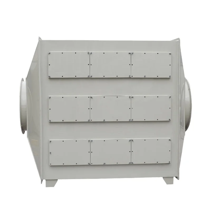 

Industrial Activated Carbon Air Filter for Factory Exhaust Gas Treatment and Odor Absorption