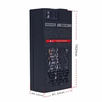 METALFISH Flex 300W Full Modular Power Supply Flex-ATX 1U PSU For ITX Mini PC POS NAS GPU Dock 220-240V 3