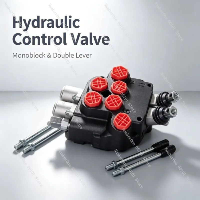 Integral Spool Directional Control Hydraulic Valve For Loader Excavator Construction Machinery Hydraulic System Repair Part Use