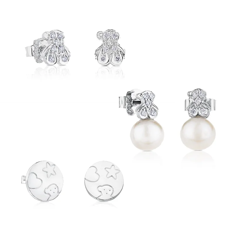 

Серьги в минималистичном стиле, универсальные модные серьги для повседневной носки