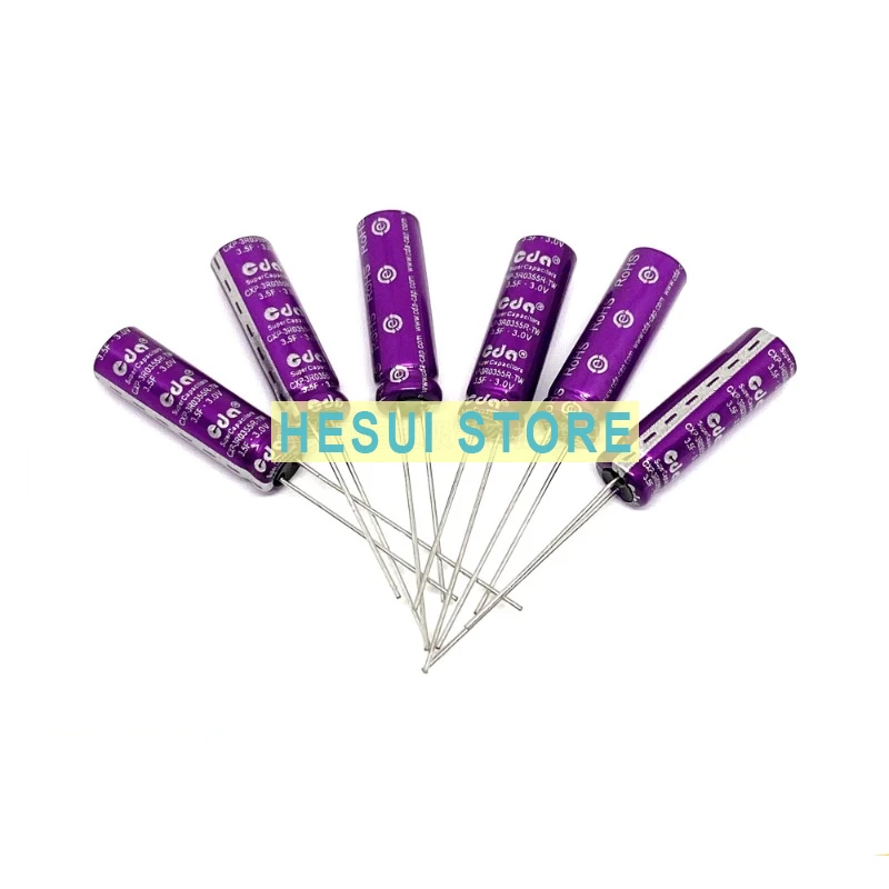 1/10pcs CXP-3R0355R-TW New original Super Farrah capacitor 3V3.5F Winding 2.7V3.5F small volume electron