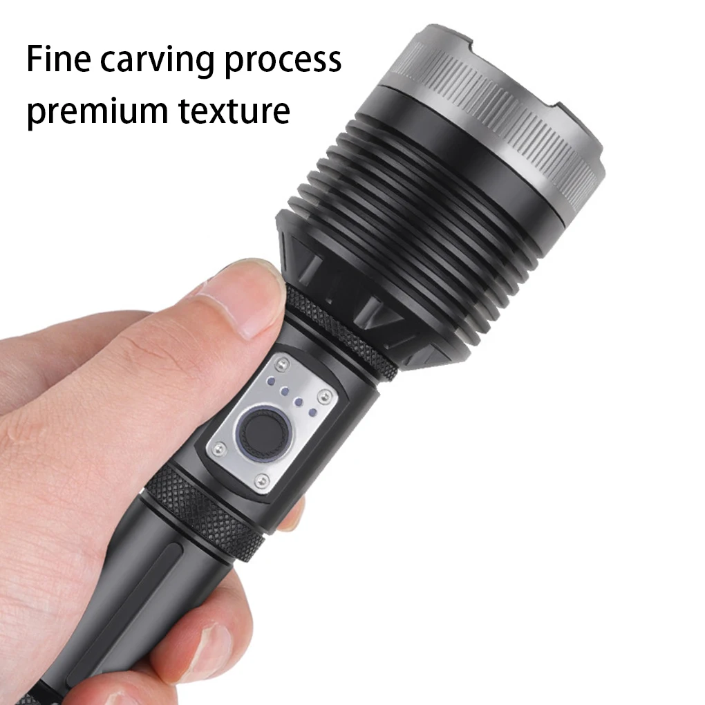 Flashlight Anti Corrosion Micro Lamp Strong Light Outdoor Lighting Camping