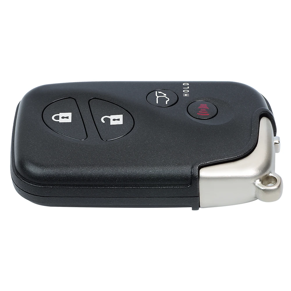 KEYECU 2 3 4 przyciski 314,3 MHz 433 MHz dla Lexus RX350 RX450h GX460 LX570 RX450 CT200h Auto Smart Remote Key Fob 271451 -5290