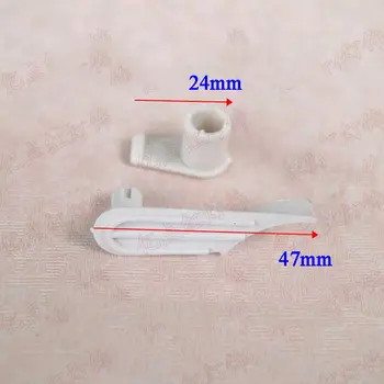 Svorky na stropní světla se šrouby, pevná svorka na stínidlo, plastová přezka pro LED svítidlo, stropní lampa, LED osvětlení, příslušenství 10 nejlepší prodej pružinové klipy pro stropní světla - №4