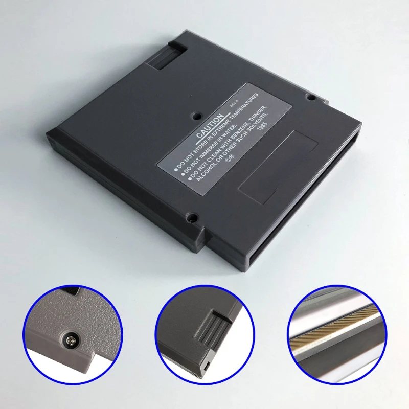Cartucho Stealth ATF para console de jogos NES de 72 PINOS