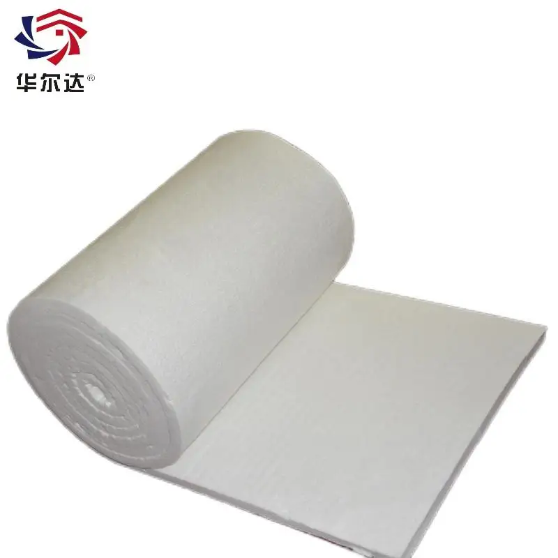 Ceramic fiber rolls are suitable for fire-resistant insulation materials in industrial equipment and pipelines