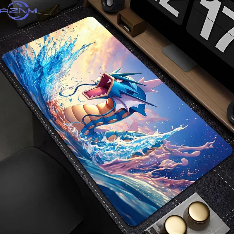 Exquisite Mouse Pad Anime Tablet Varmilo Keyboard Pad Carpet P-Pokemon Gyarados Laptop Gaming Accessories High-Quality Mousepad