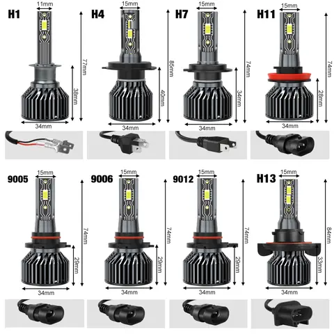 10 best sales xstorm h4 led - №1
