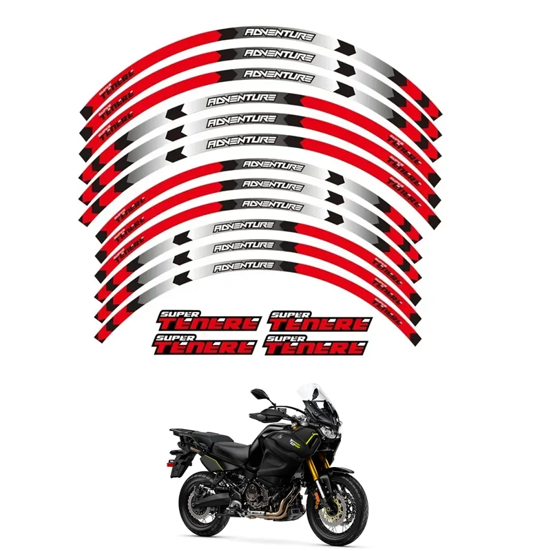 

Наклейка для мотоцикла YAMAHA SUPER TENERE 750 1200 XT1200Z