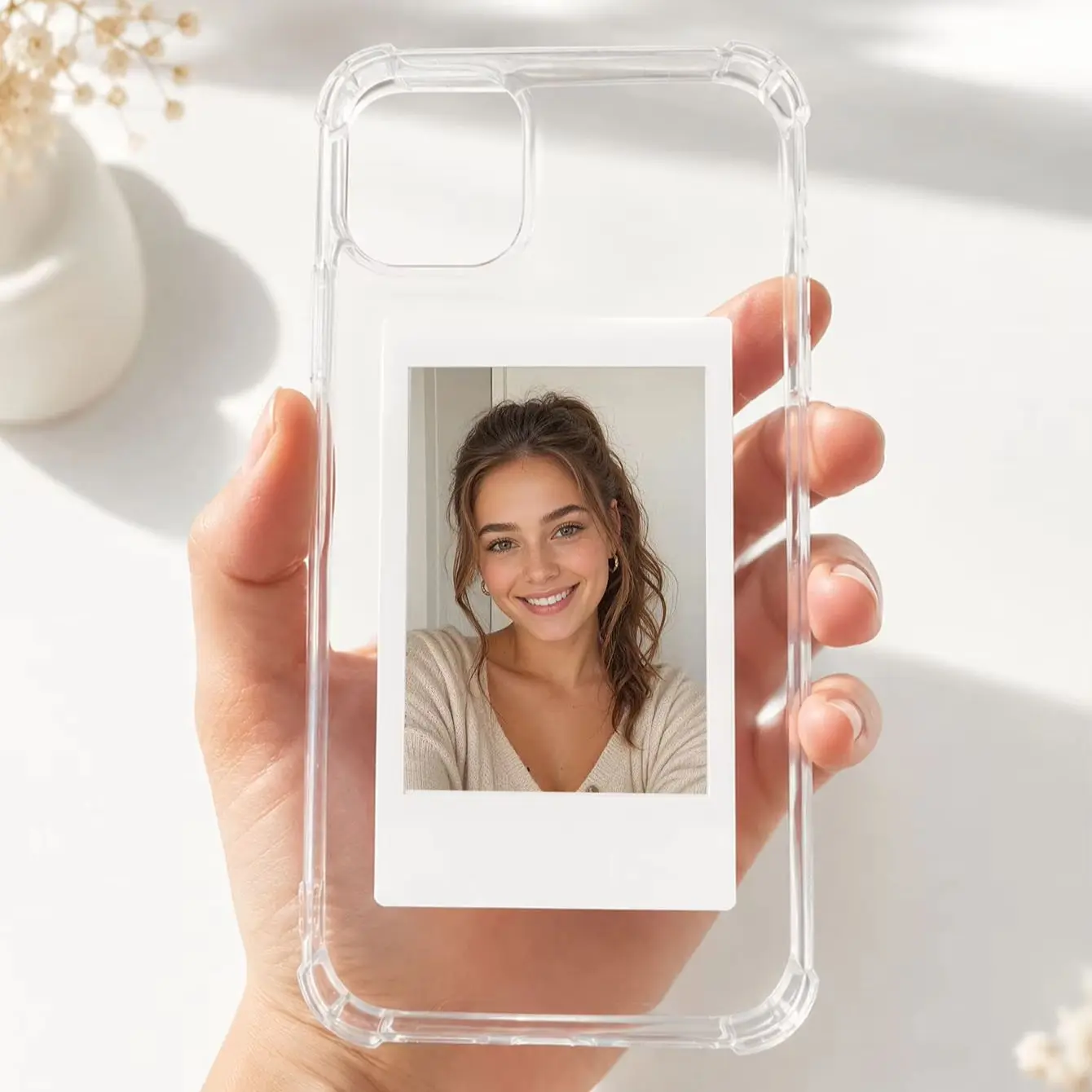 1/3/5pcs Custom Wedding Photo Print, Personalized Picture Prints 8.6×5.4cm & 3×2cm for Scrapbook Album DIY Souvenir Gifts