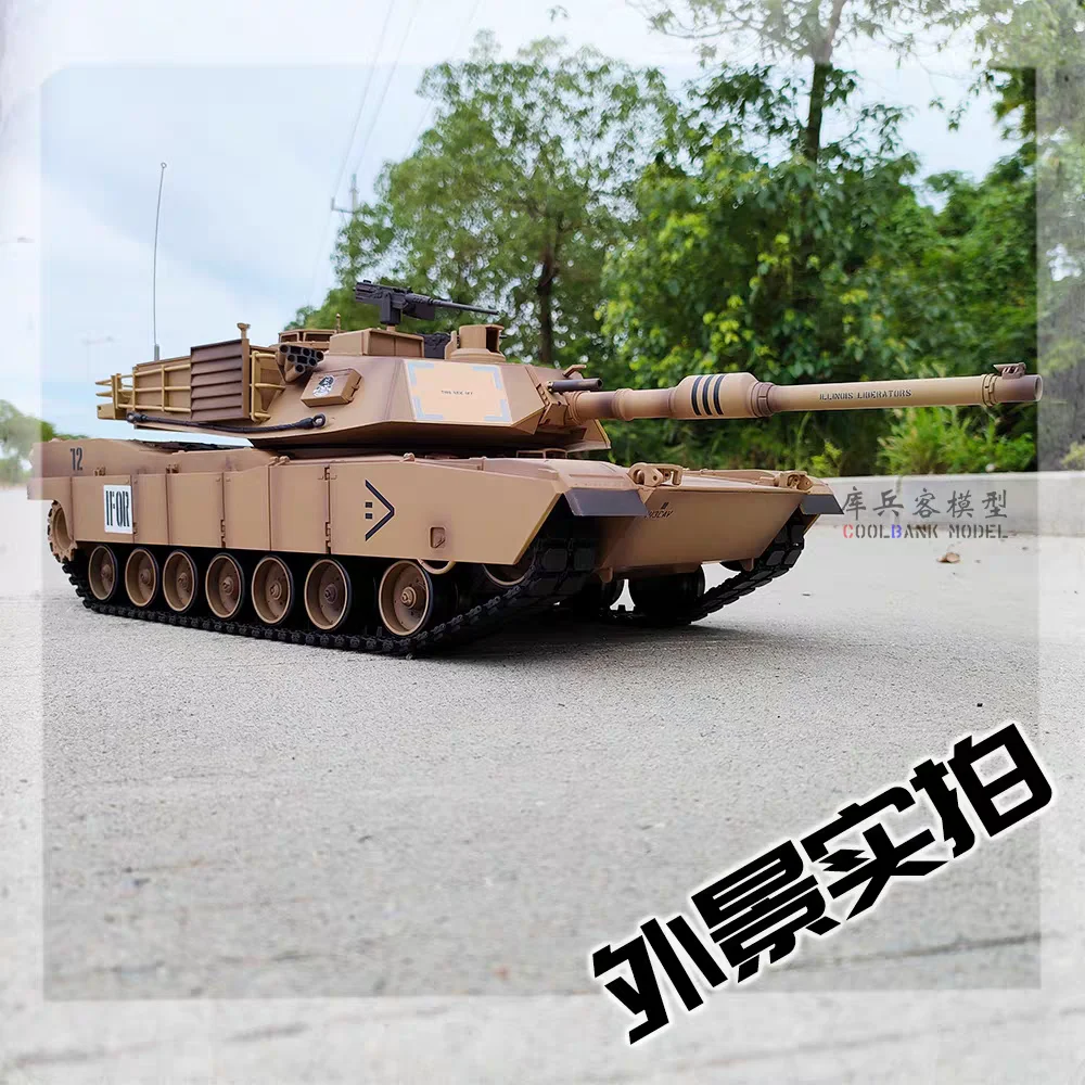 

Remote Control Us M1a2 Henglong Tank Cross-border Infrared Battle Tank Model Upgrade Strip Wave Box Rc Tank Outdoor Kid Toy