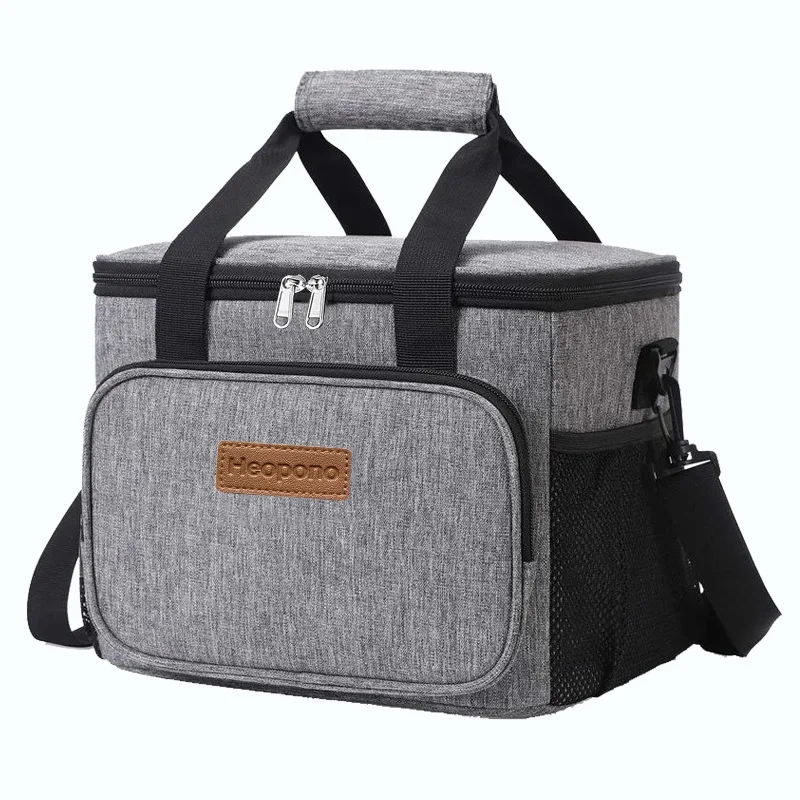 

Oxford Cloth Lunch Bag Fashion Handbag Thickened Large Capacity Outdoor Insulated Bento Tote Bag